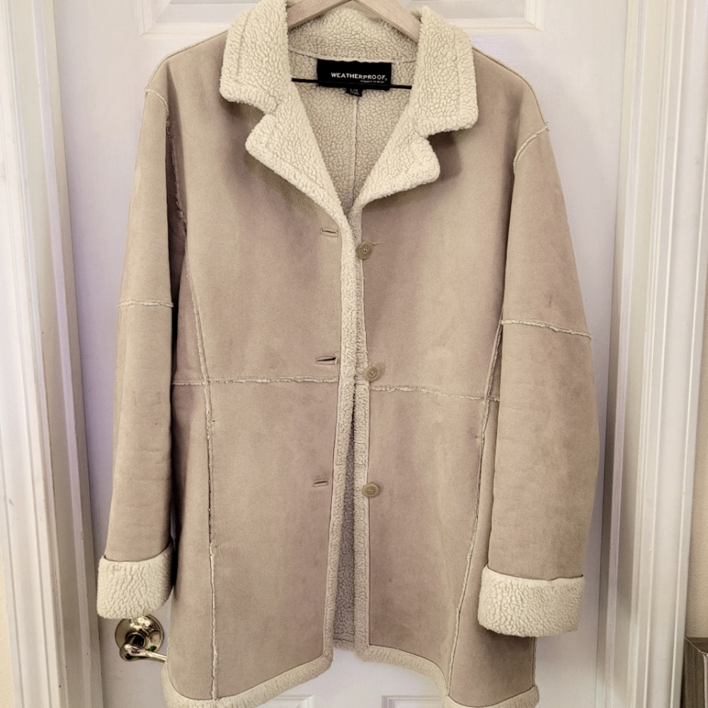 WEATHEPROOF Garment Company Faux Fur Jacket